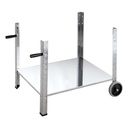 Untergestell fahrbar für Kombibräter TBG3-T