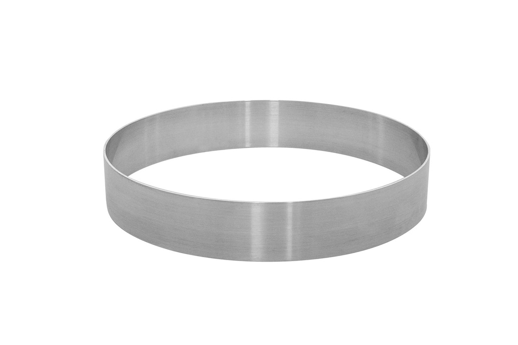 [163260] Tortenring aus Edelstahl, Ø 260 mm, 45 mm