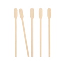 5 x 1000 Rührstäbchen, Holz "pure" 19 cm