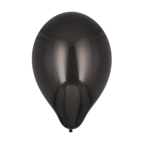 [37350] 5 x 100 Luftballons Ø 25 cm schwarz
