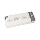 6 x 300 Snackservietten "DAILY Collection" 1/4-Falz 24 cm x 16,5 cm weiss "Enjoy your Meal"