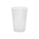 20 x 25 Mehrweg-Gläser für Caipirinha PP 0,2 l Ø 7 cm · 9,7 cm transluzent unzerbrechlich