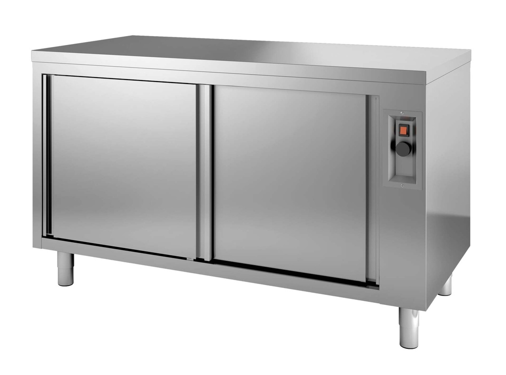 [WDRS-ECO18X7] Durchreich-/Wärmeschrank ECO 18x7 mit Schiebetüren