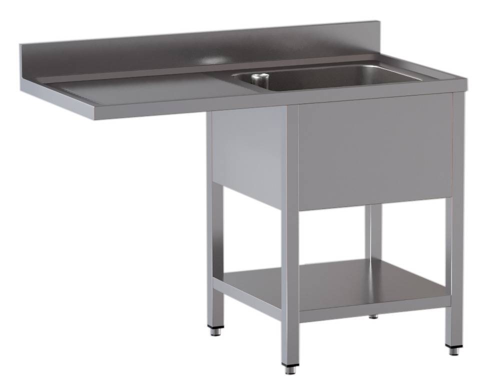 [SPZT-ECO1270R] Spülzentrum ECO 12x7 mit 1 Becken Rechts