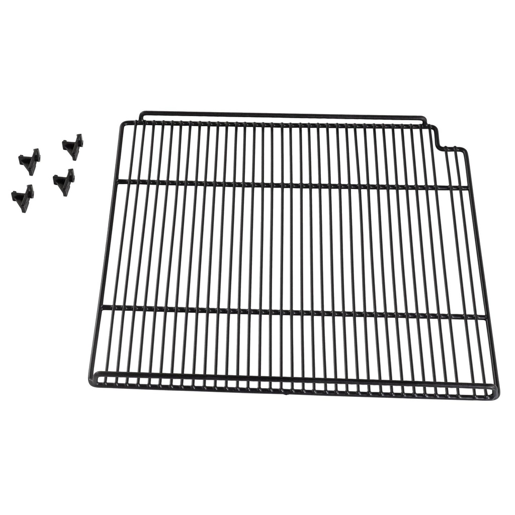 [4C1R-GKS10/15RSET] Ein rechtes Rost und vier Clips für GKS-1000KT/GKS-1500KT (schwarz)