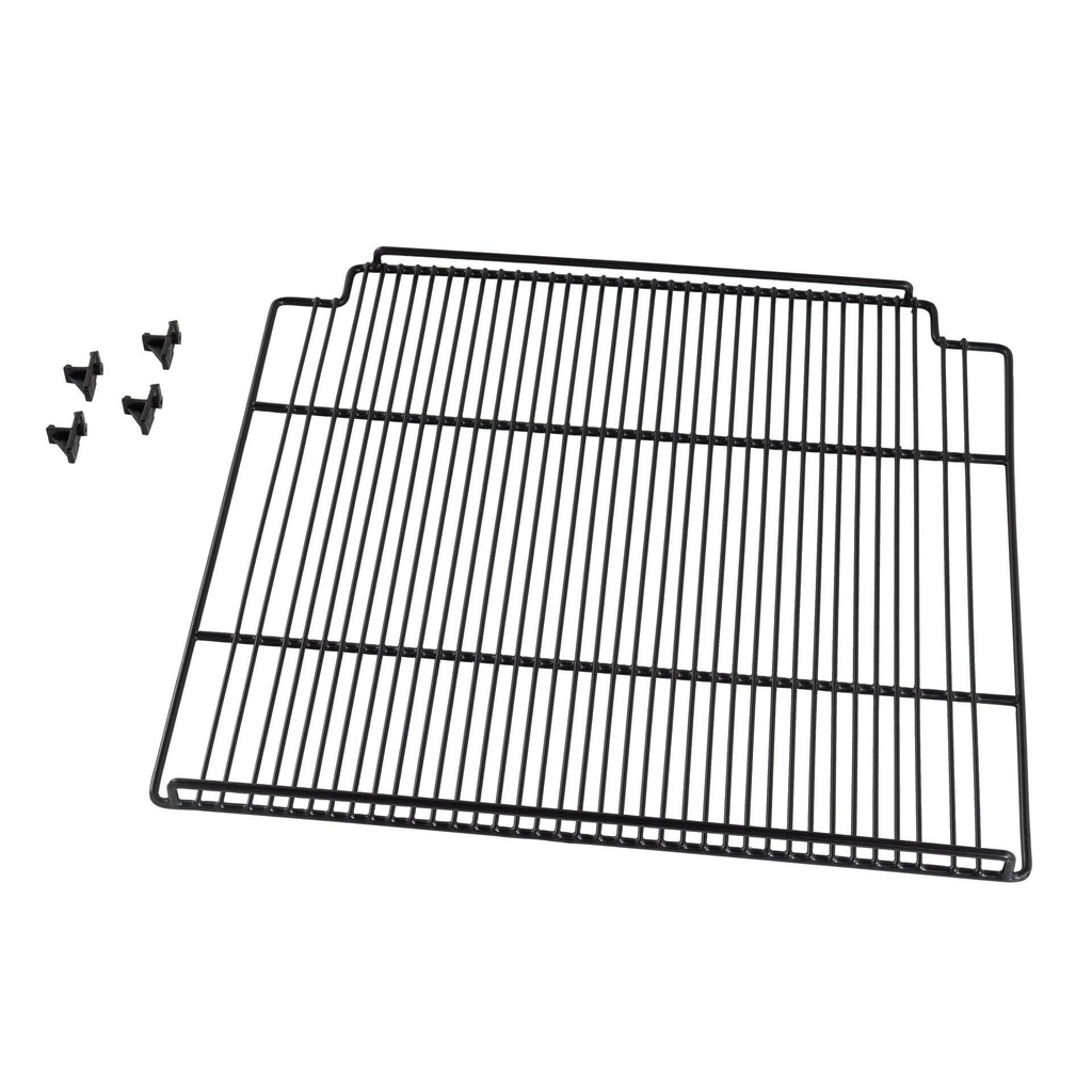 [4C1R-GKS10/15MSET] Ein mittleres Rost und vier Clips für GKS-1500KT (schwarz)