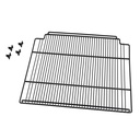 Ein mittleres Rost und vier Clips für GKS-1500KT (schwarz)