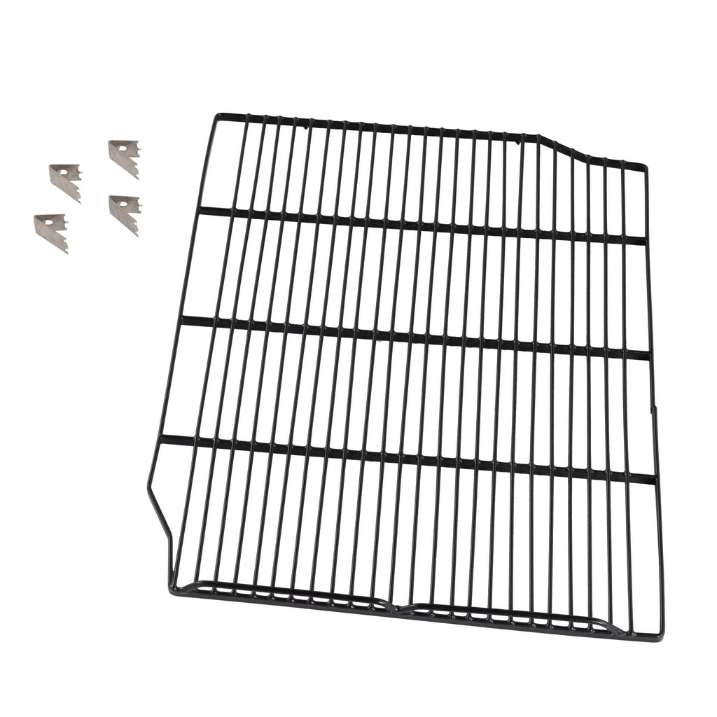 [4C1R-SC630LSET/B] 1 Rost links (schwarz) und 4 Clips für SC-630FH, SC-630FS