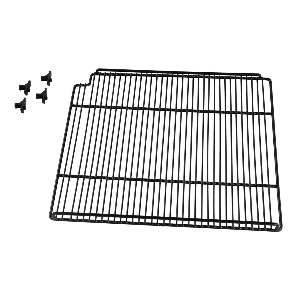 [4C1R-GKS10ST/LSET] Ein linkes Rost und vier Clips für GKS-1000ST (schwarz)