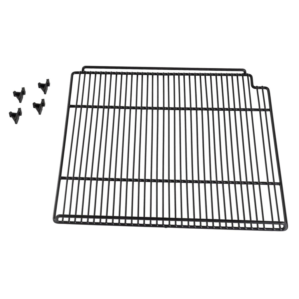 [4C1R-GKS10ST/RSET] Ein rechtes Rost und vier Clips für GKS-1000ST (schwarz)
