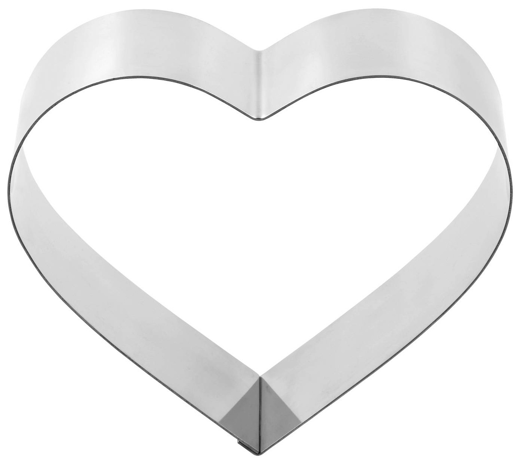 [11980M] Dessert & Tortenring Herz