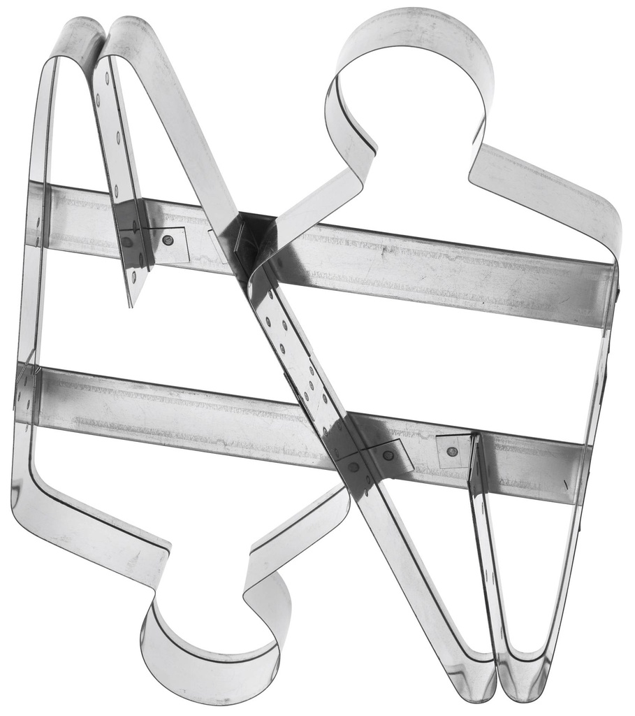 [12103] Weckmann & Stutenkerl-Ausstecher