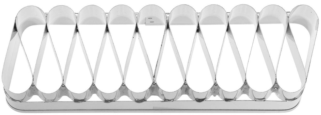 [12237] Mutzenmandel-Ausstecher, 210 x 65 x 25 mm