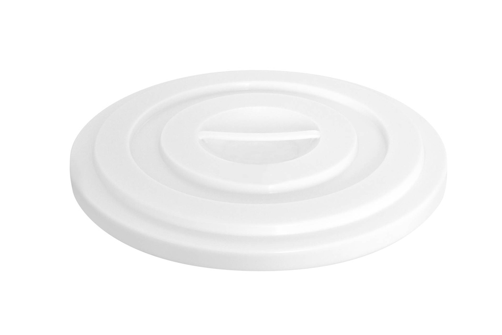 [202025] Deckel aus HDPE für Kübel, Ø 500 mm, weiß