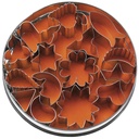 Ausstecher-Satz 15-teilig