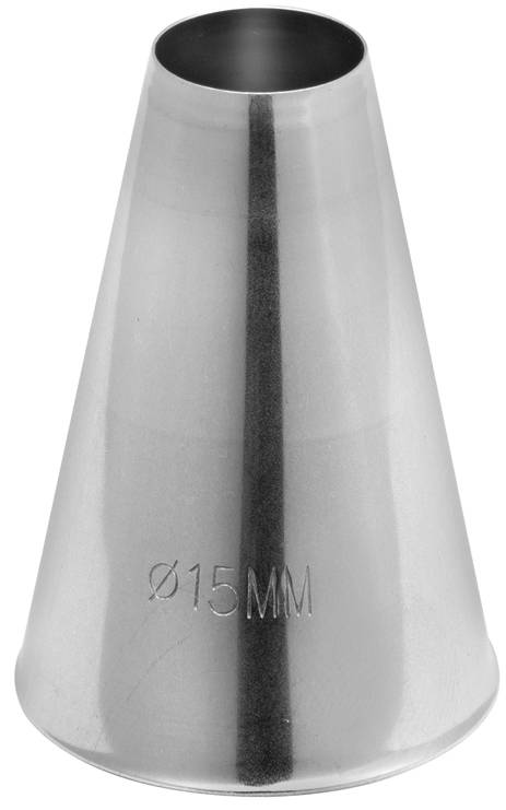 [23312] Lochtüllen-Satz 12-teilig aus Edelstahl, ø 4 mm