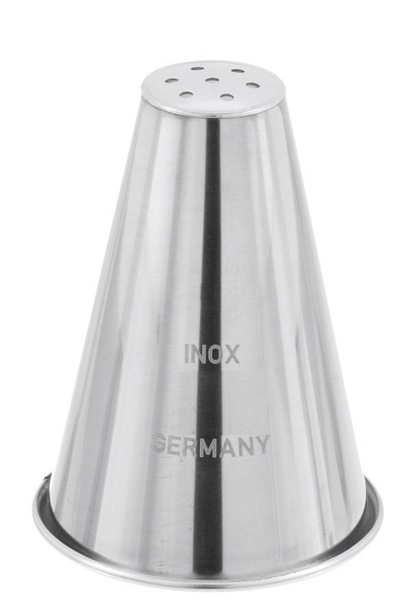 [25009] Vermicelle-Tülle aus Edelstahl