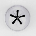 Garniertülle Kunstblume