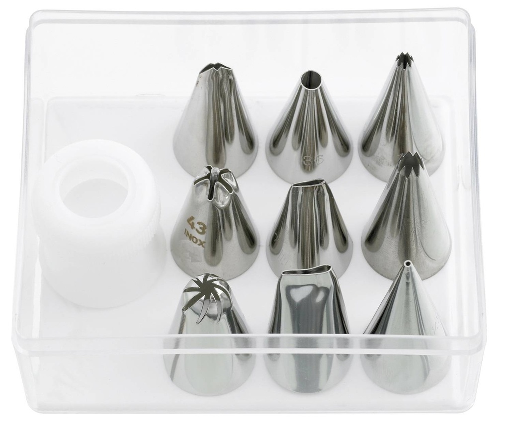 [25309] Garniertüllen-Satz 9-teilig