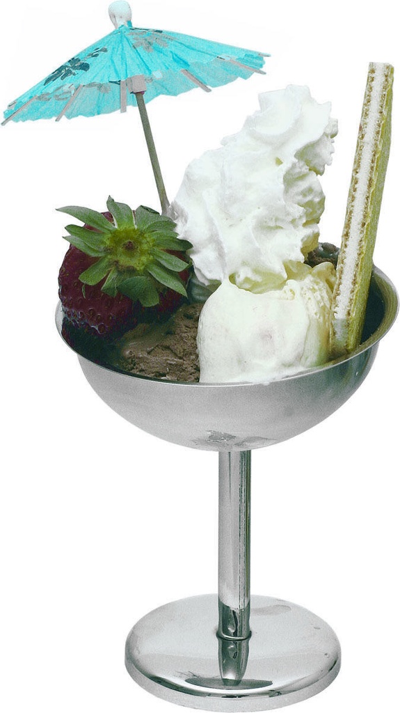 [26884] Eisbecher, ø 9 cm, H 11 cm