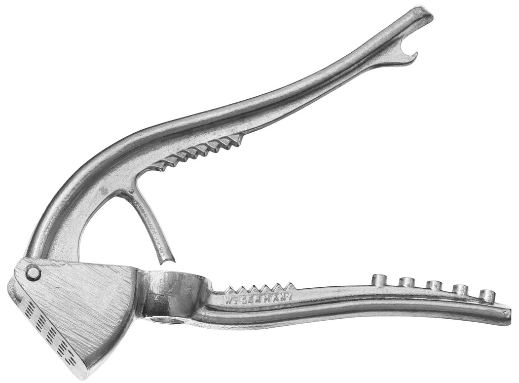 [27317] Knoblauchpresse aus Aluminium