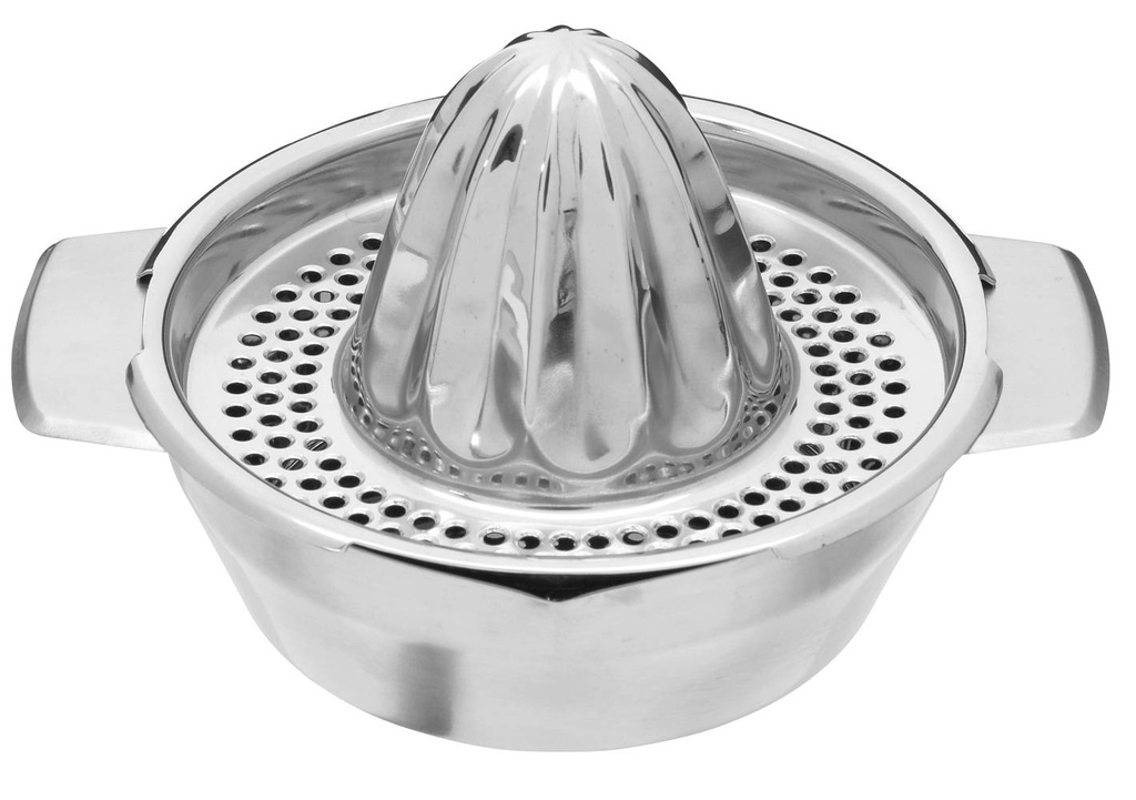 [27325] Zitruspresse 2-teilig aus Edelstahl