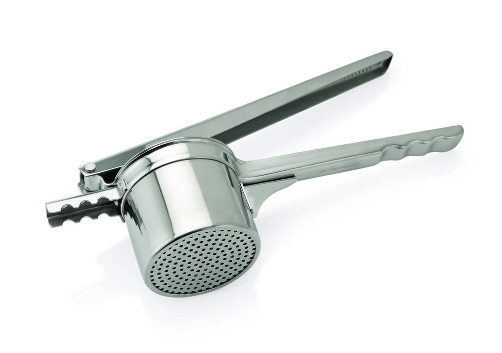 [27327] Spaghetti-Eis- & Kartoffelpresse aus Edelstahl