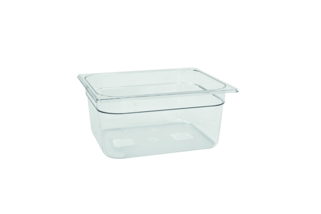 [530112] GN 1/2 Behälter aus Polycarbonat, 150 mm