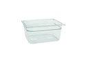 GN 1/2 Behälter aus Polycarbonat, 150 mm