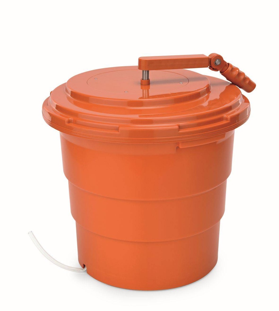 [27439] Salatschleuder mit 2 Einsätzen, 25 L