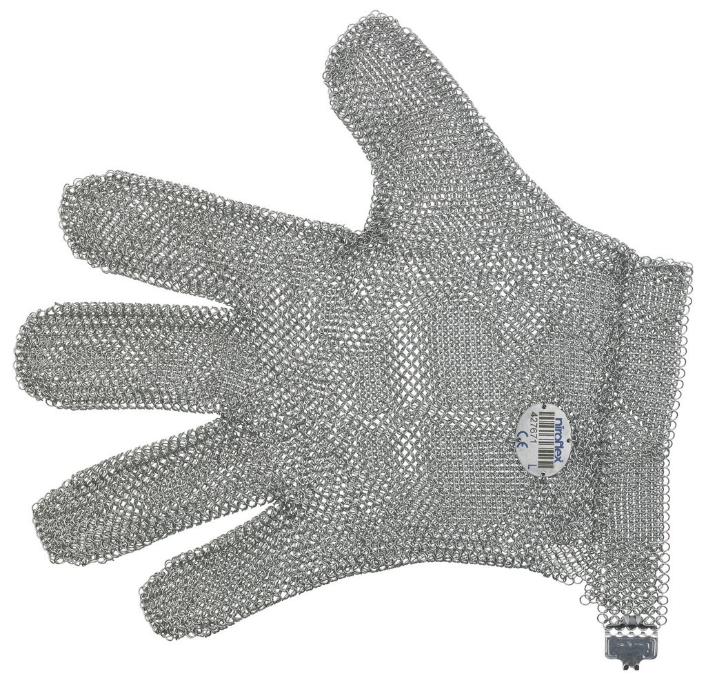 [2832M] Sicherheitshandschuh aus Edelstahl