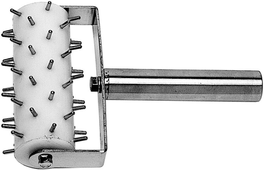 [28613] Stipprolle aus Edelstahl