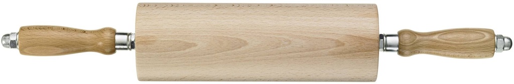 [29024M] Teigrolle mit Kugellager aus Holz