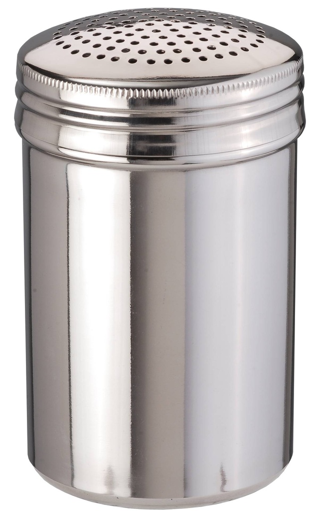 [29406] Gewürzstreuer mit Schraubdeckel aus Edelstahl