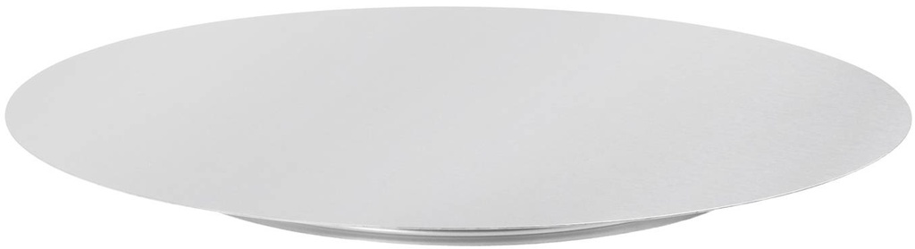 [33882] Tortenplatte flach rostfrei