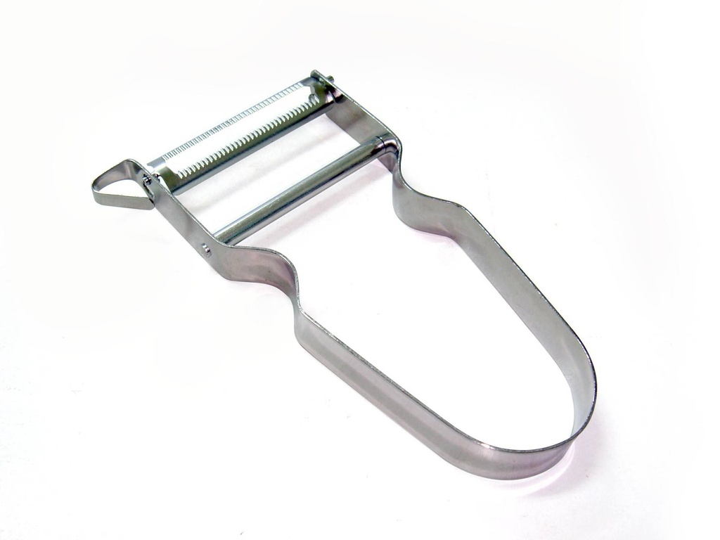 [34111] Gemüseschäler Harfe feine Welle