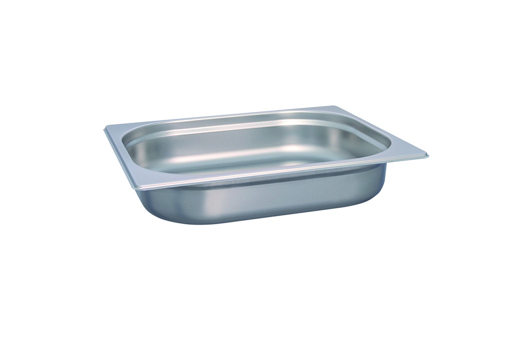 [530222] GN 1/2 Behälter aus Edelstahl, 325 x 265 mm, 65 mm