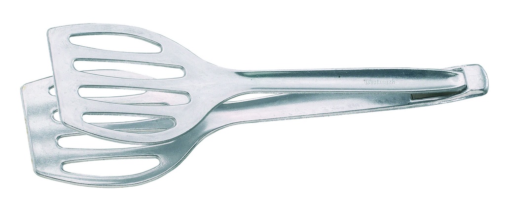 [36418] Pfannenwender doppelseitig aus Aluminium