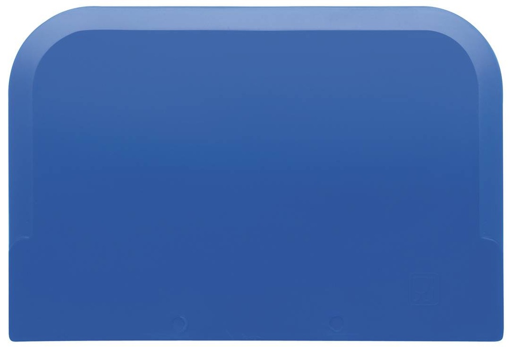 [38112] Teigschaber aus Kunststoff, 120 x 80 mm