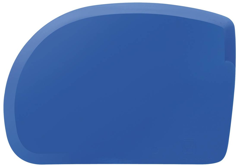 [38213] Teigschaber aus Kunststoff, 125 x 90 mm