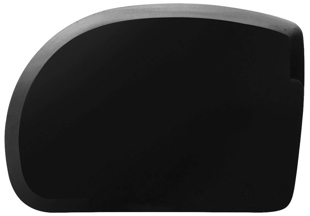 [38223] Teigschaber detektierbar aus Kunststoff, 125 x 90 mm