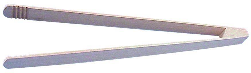 [38973] Wurst- & Gurkenzange Buchenholz, 29 cm