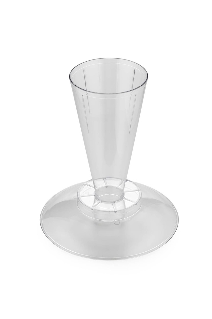 [5129] Spritzbeutelständer, transparent