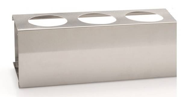 [6195] Quetschflaschen-Halter, 3 × 0,8 L