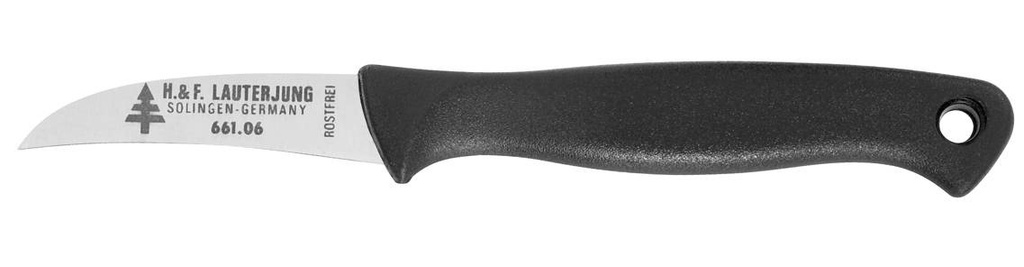 [66106] Küchenmesser glatt gebogen