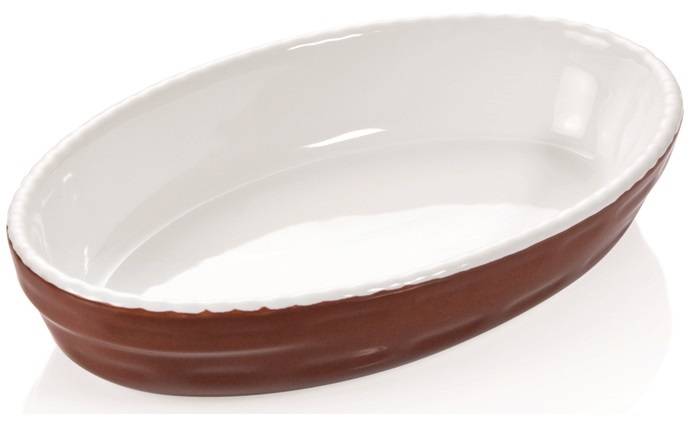 [8831M] Auflaufform Porzellan