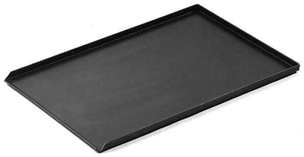 [9411M] Pizzablech 3 Seiten Rand