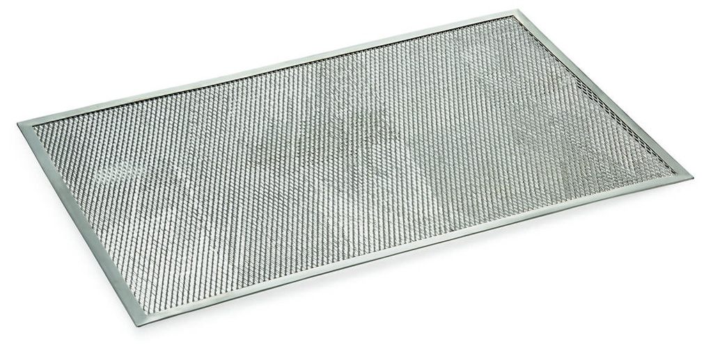 [9489] Pizza-Screen aus Aluminium, 60 x 40 cm