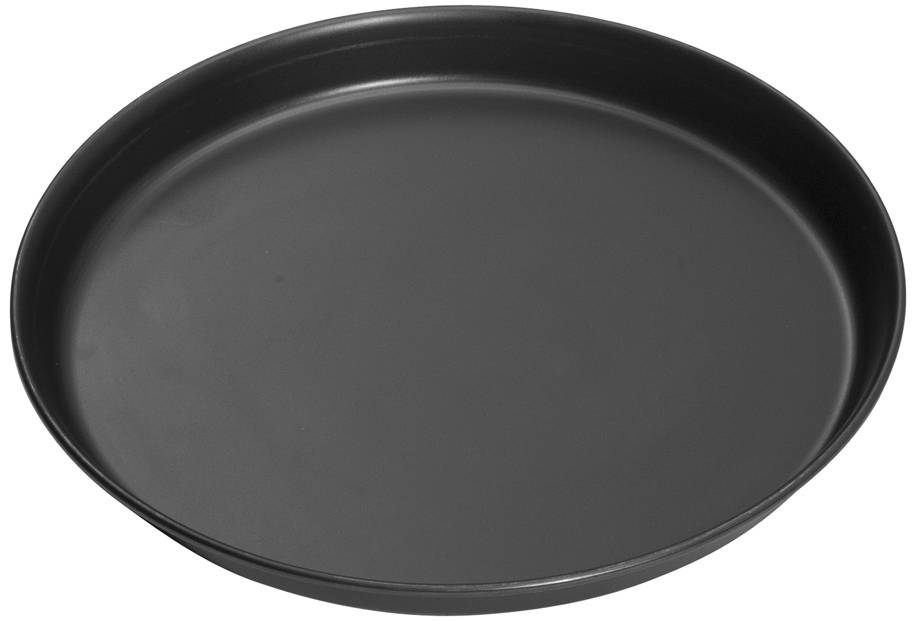 [9516M] Pizzablech & Fladenblech Blaublech rund