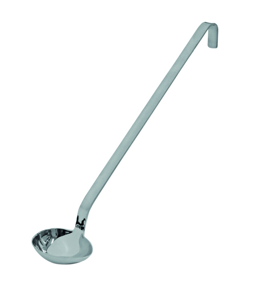 [177022] Saucenlöffel aus Edelstahl, 480 mm